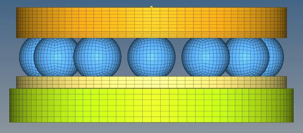 推力球轴承结构化网格划分的图22