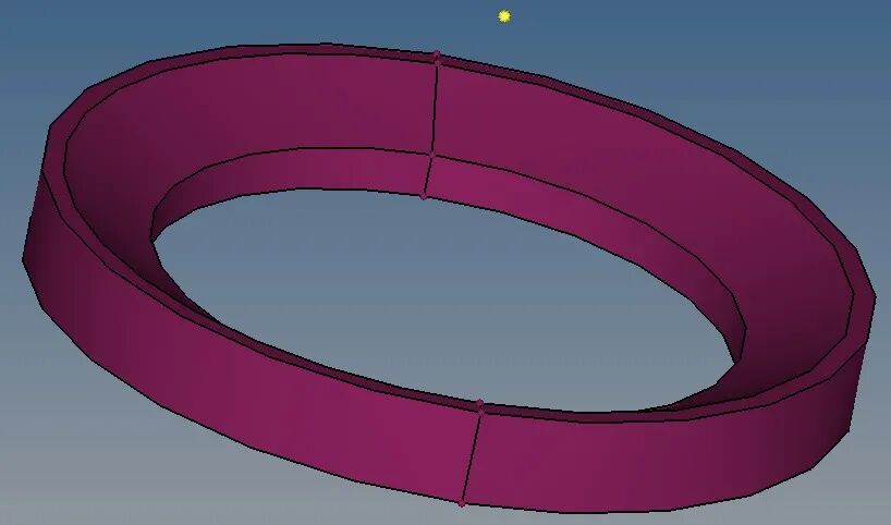 推力球轴承结构化网格划分的图18