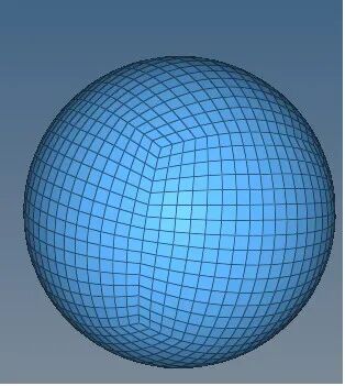 推力球轴承结构化网格划分的图11