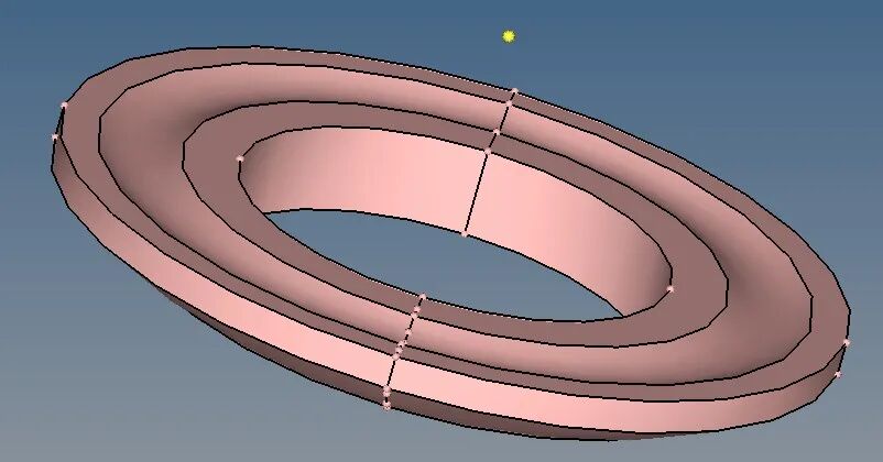 推力球轴承结构化网格划分的图13