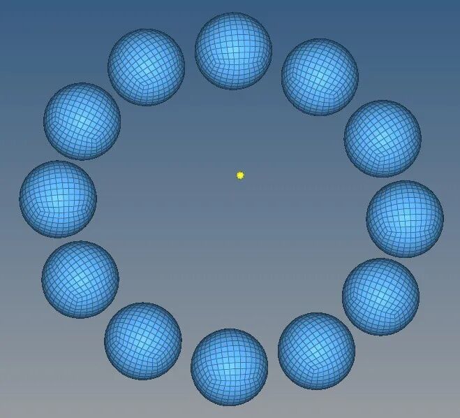 推力球轴承结构化网格划分的图12