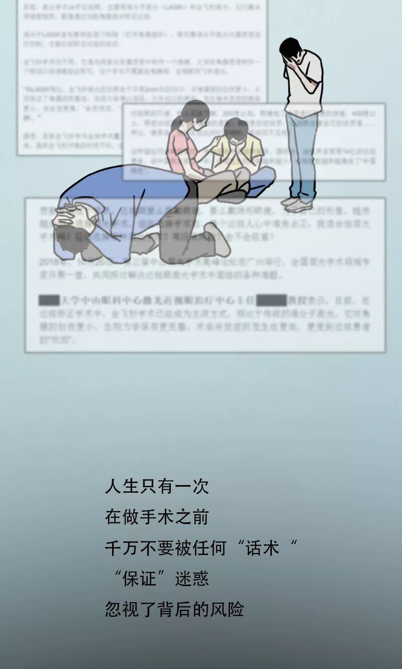 我这一生，毁在了一台10分钟的近视手术上！（组图） - 67