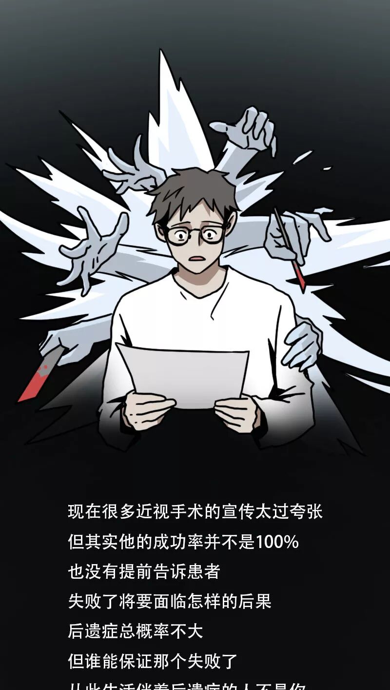 我这一生，毁在了一台10分钟的近视手术上！（组图） - 68