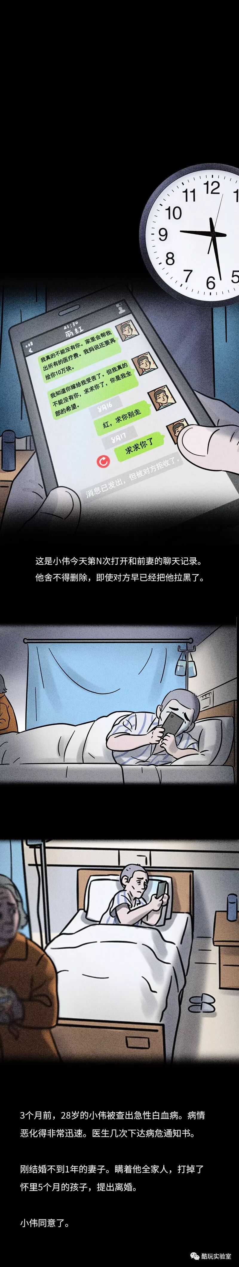 谁是真的在乎你？进一趟ICU就知道了。