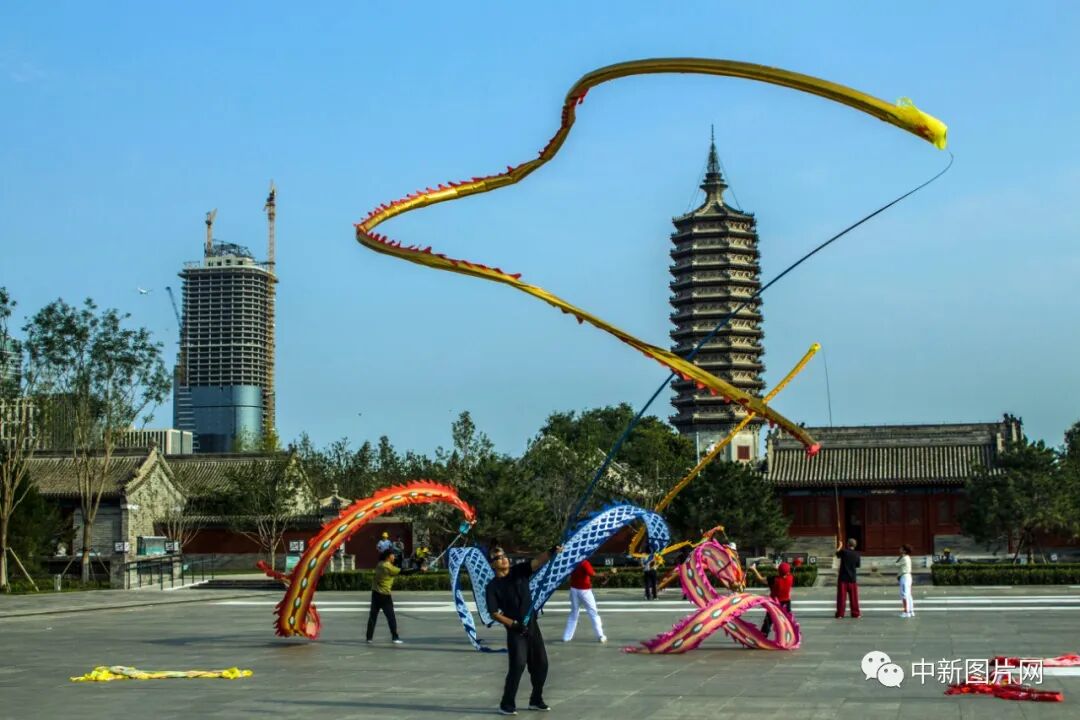 《龙飞通州》&nbsp;&nbsp;胡江桥/摄