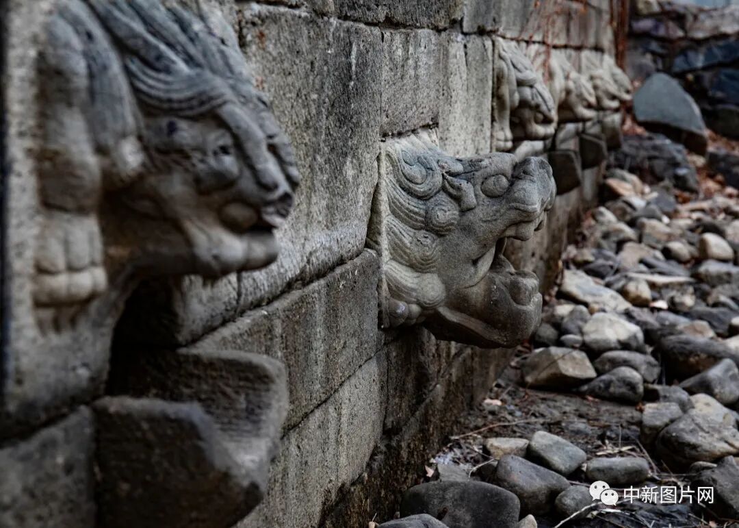 《运河之源白浮泉》组图(部分展示)&nbsp;&nbsp;曾国全/摄