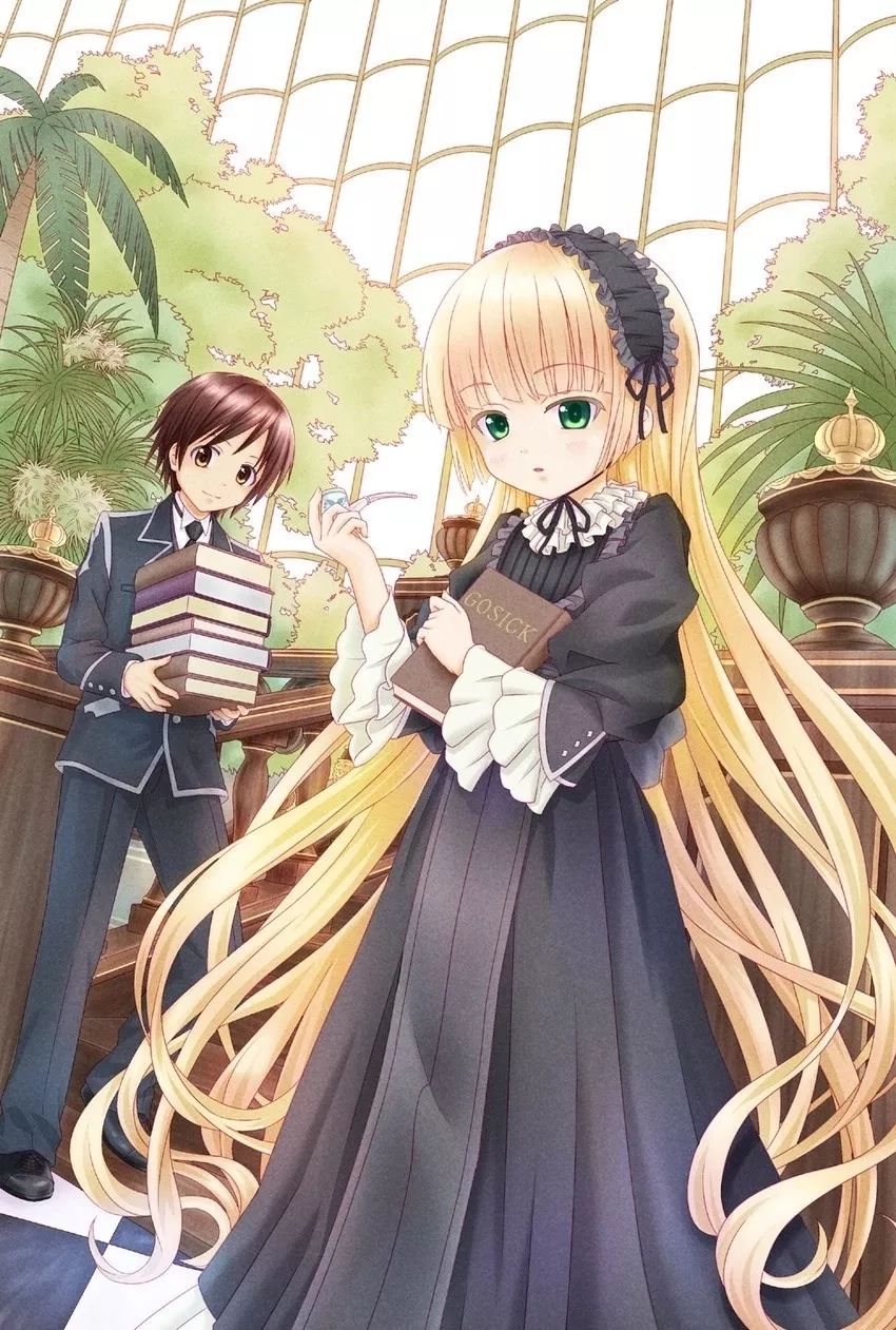 漫 Gosick 纯爱动画的一股清流 浮生18记 微信公众号文章阅读 Wemp