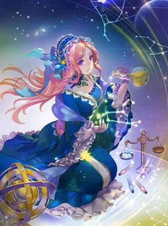 【动漫图集】最美不过夜晚星空下发生点什么