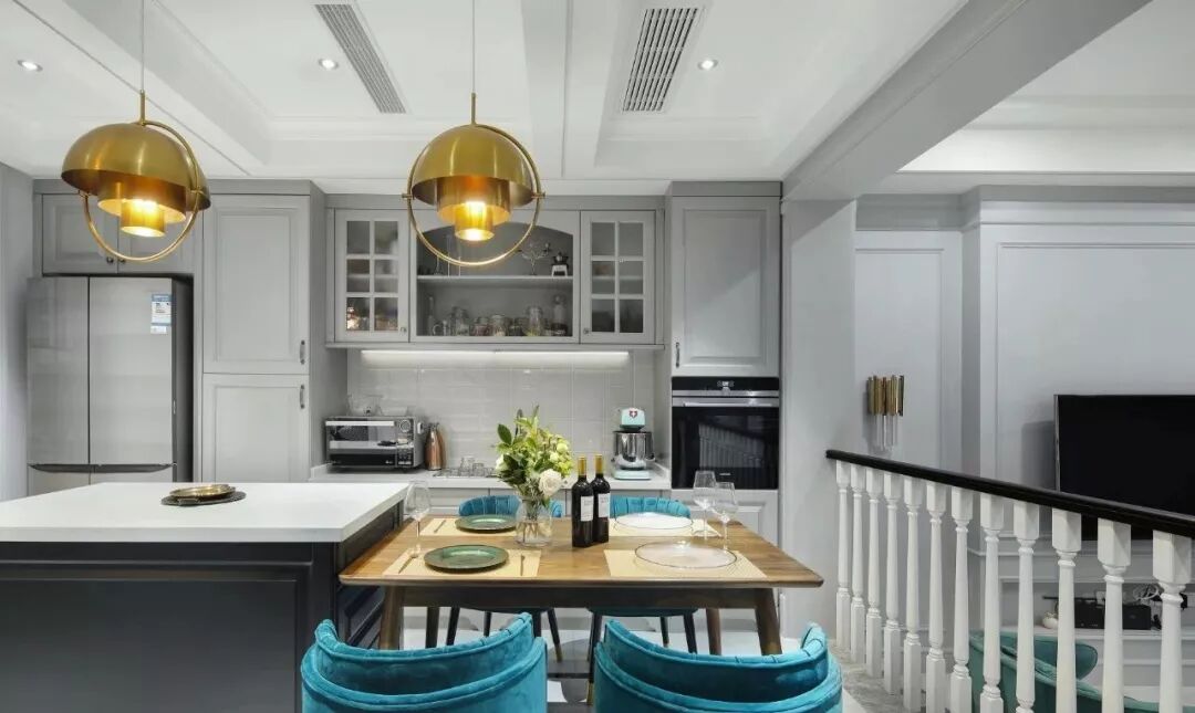 餐厅面积小不要紧，这样装一样实用又美观！