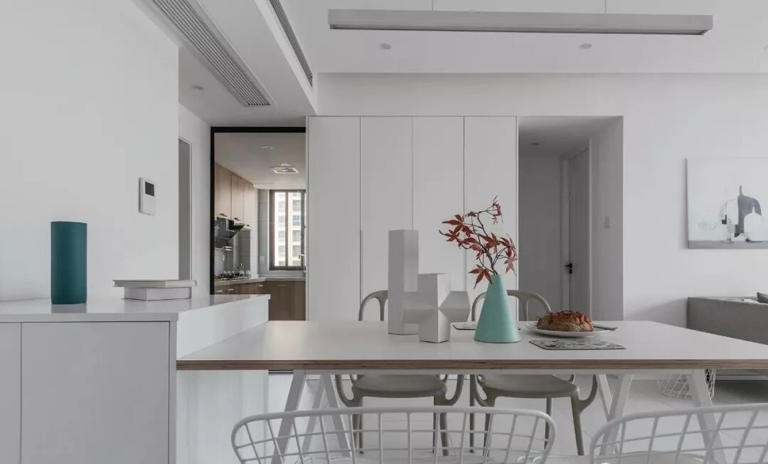 餐厅面积小不要紧，这样装一样实用又美观！