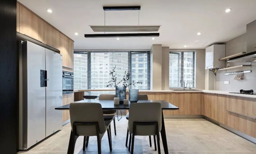 餐厅面积小不要紧，这样装一样实用又美观！