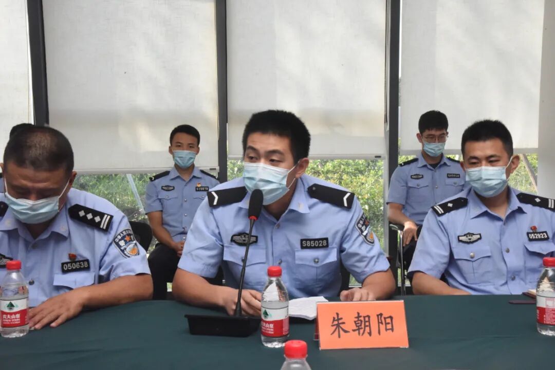 警务报道三能专题大讨论吴兴区公安分局召开南京森林警察学院实习生