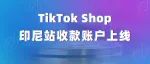 iPayLinks艾贝盈上线TikTok Shop 印尼站收款账户！