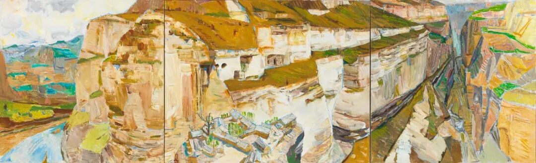 神与物游——当代中国油画风景名家邀请展开展(图6)