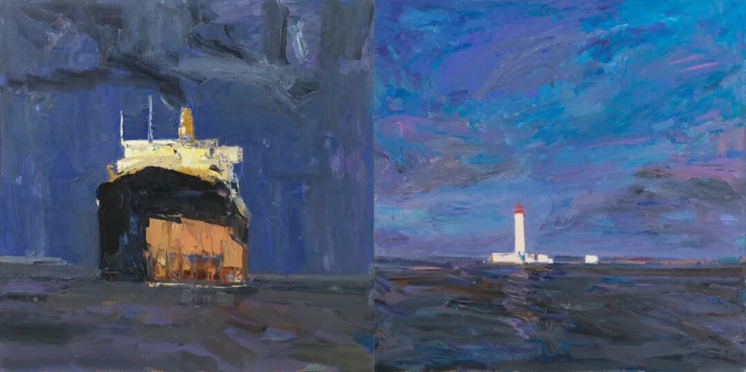 神与物游——当代中国油画风景名家邀请展开展(图43)