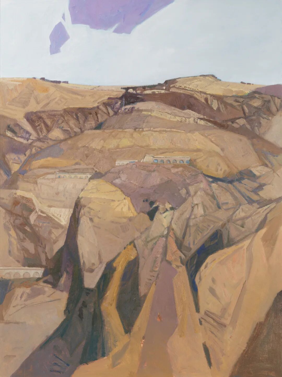 神与物游——当代中国油画风景名家邀请展开展(图11)