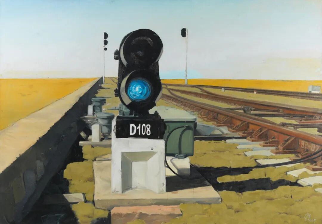 神与物游——当代中国油画风景名家邀请展开展(图24)