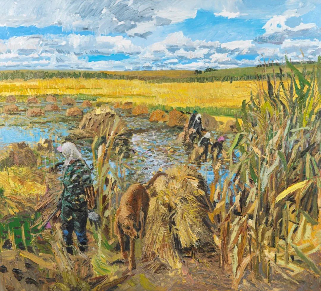 神与物游——当代中国油画风景名家邀请展开展(图25)