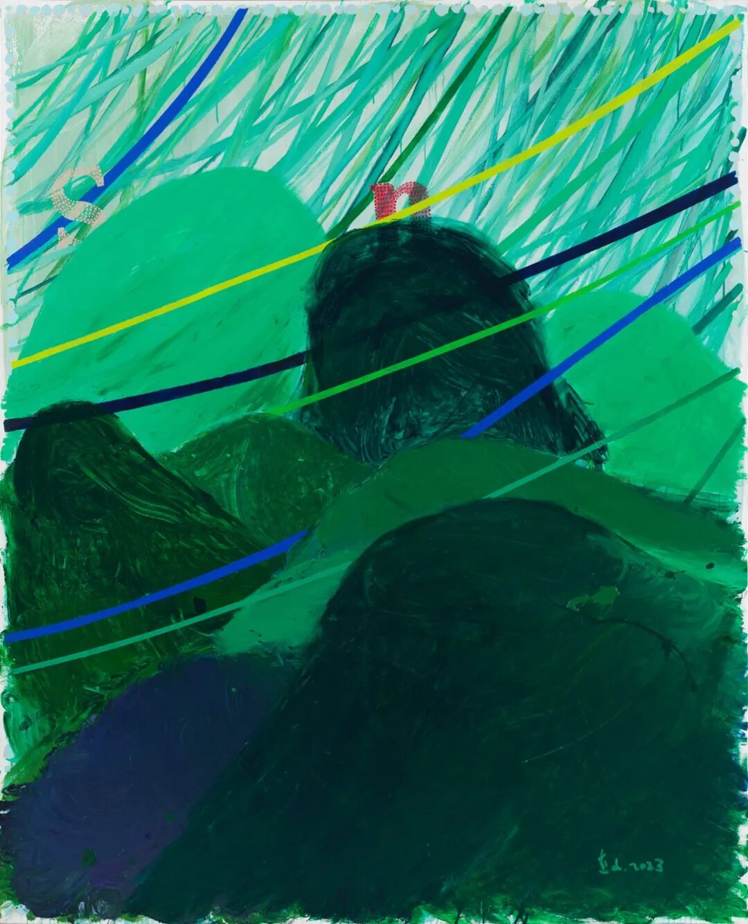 神与物游——当代中国油画风景名家邀请展开展(图47)