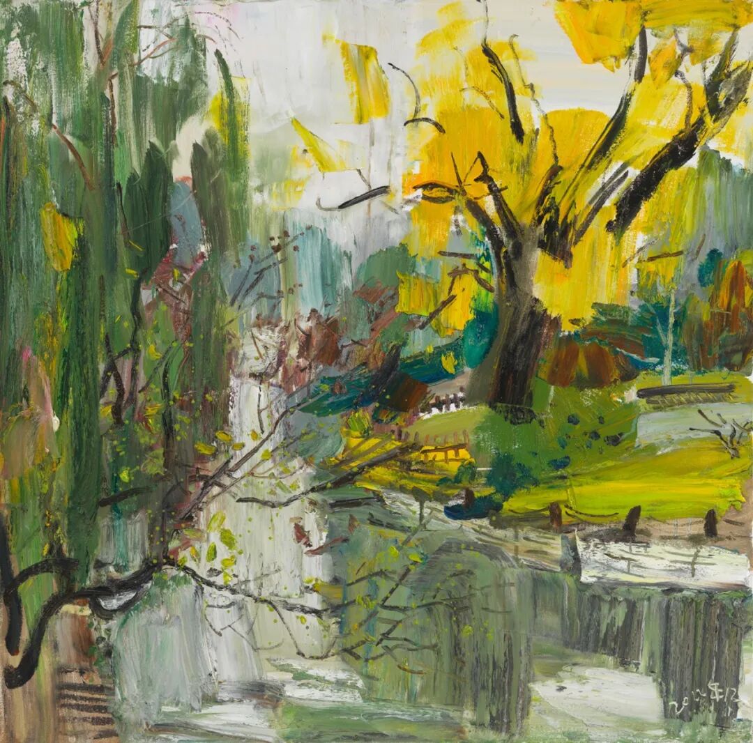 神与物游——当代中国油画风景名家邀请展开展(图12)