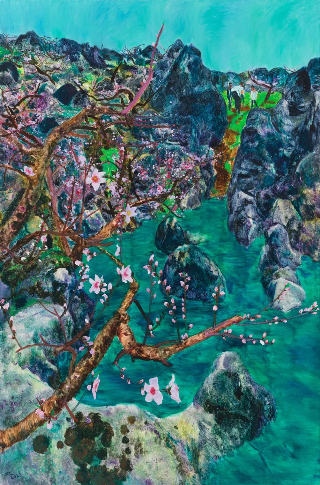 神与物游——当代中国油画风景名家邀请展开展(图44)