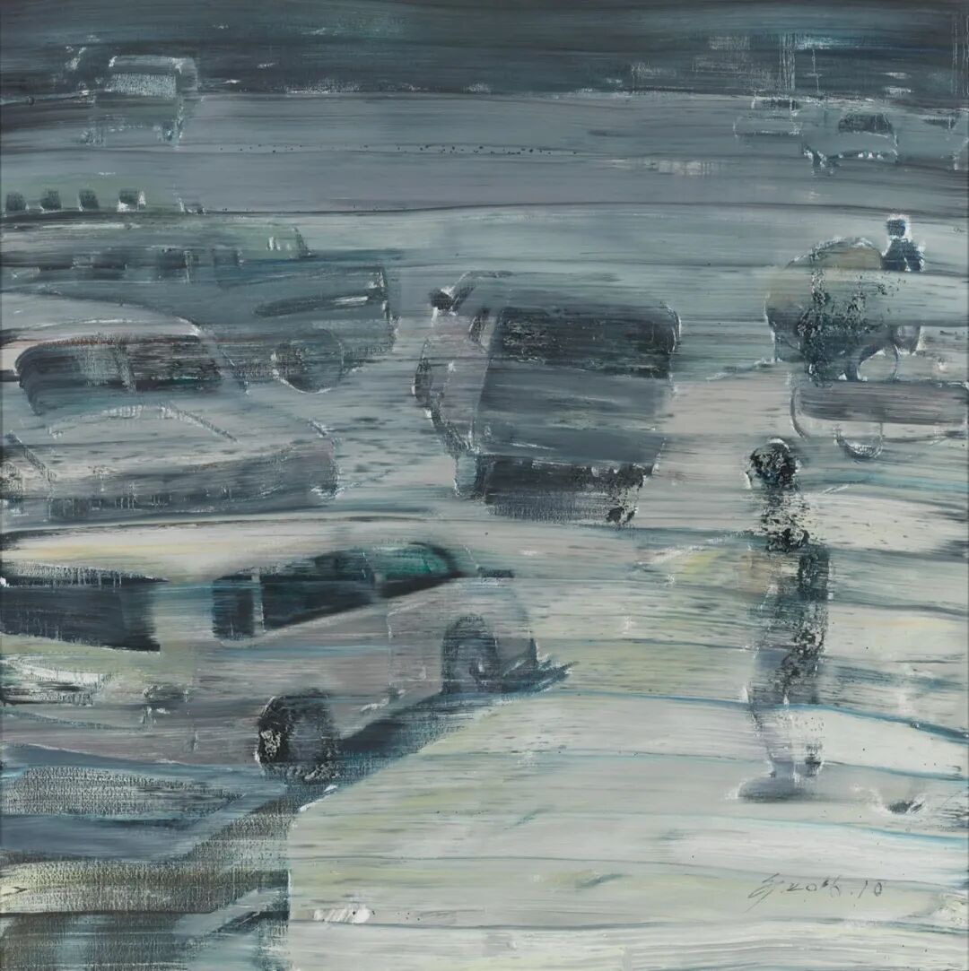 神与物游——当代中国油画风景名家邀请展开展(图23)