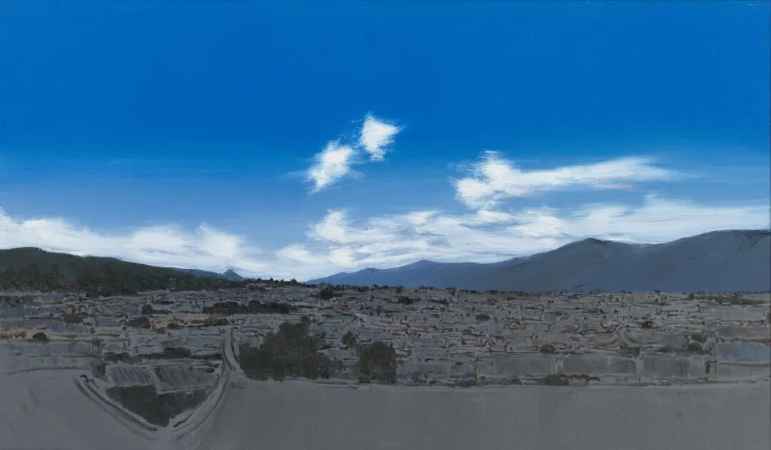 神与物游——当代中国油画风景名家邀请展开展(图27)