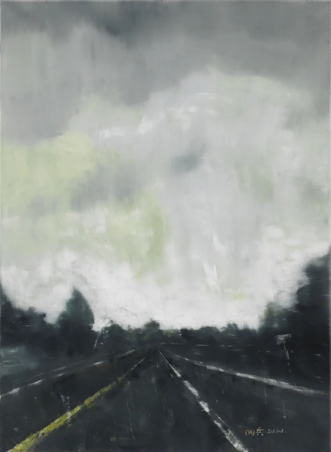 神与物游——当代中国油画风景名家邀请展开展(图38)