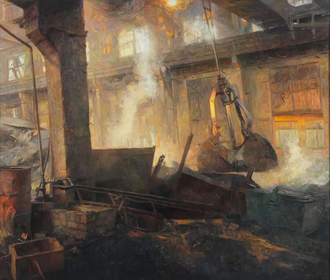 神与物游——当代中国油画风景名家邀请展开展(图29)