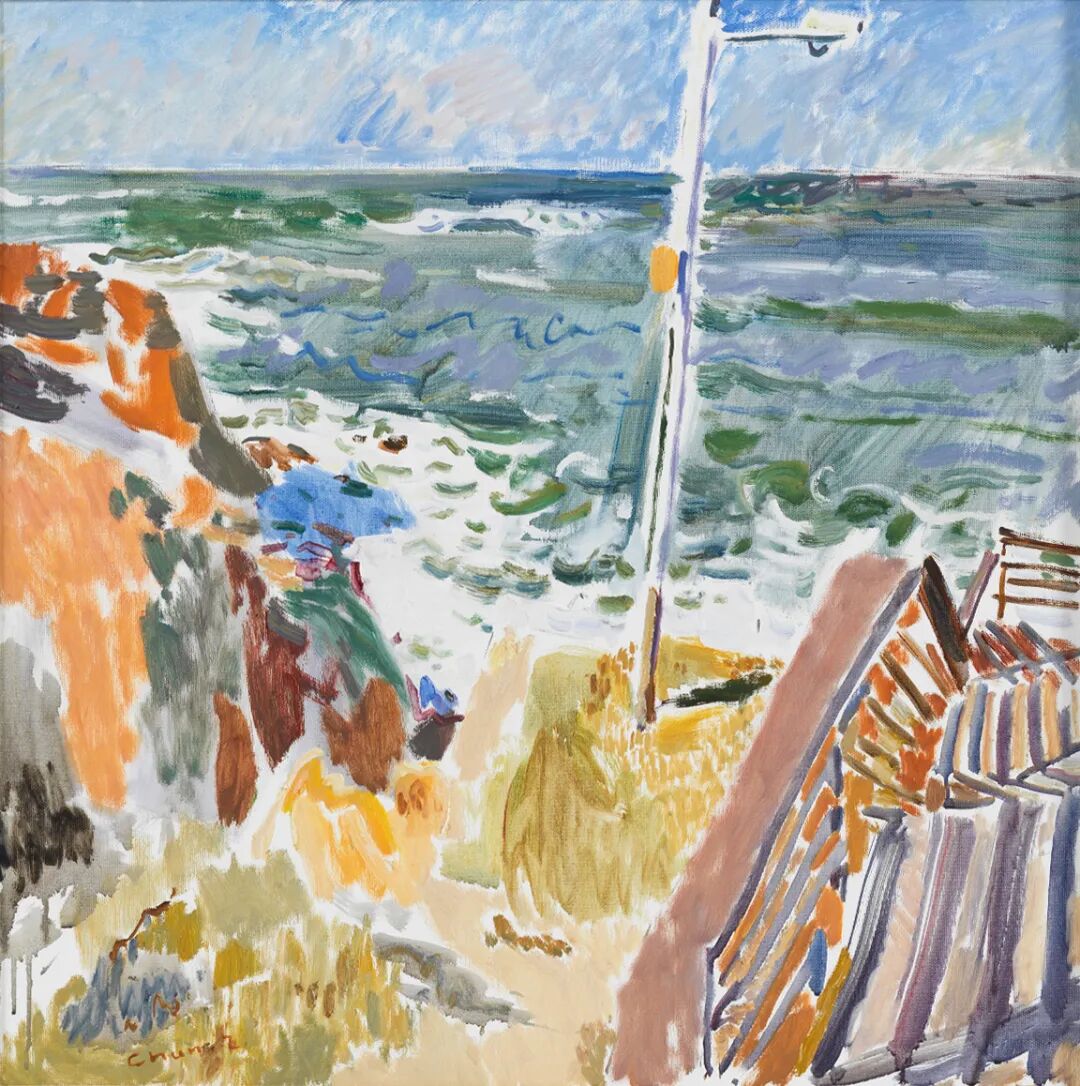 神与物游——当代中国油画风景名家邀请展开展(图37)