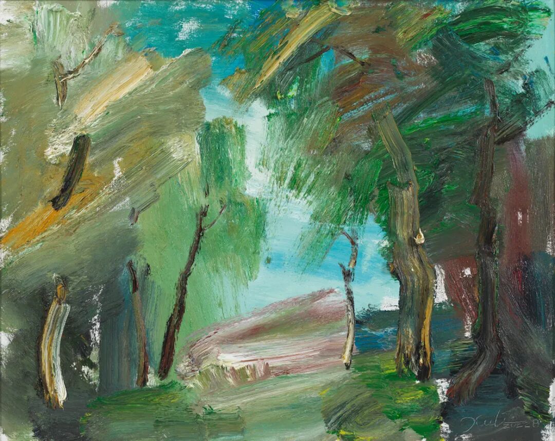 神与物游——当代中国油画风景名家邀请展开展(图4)