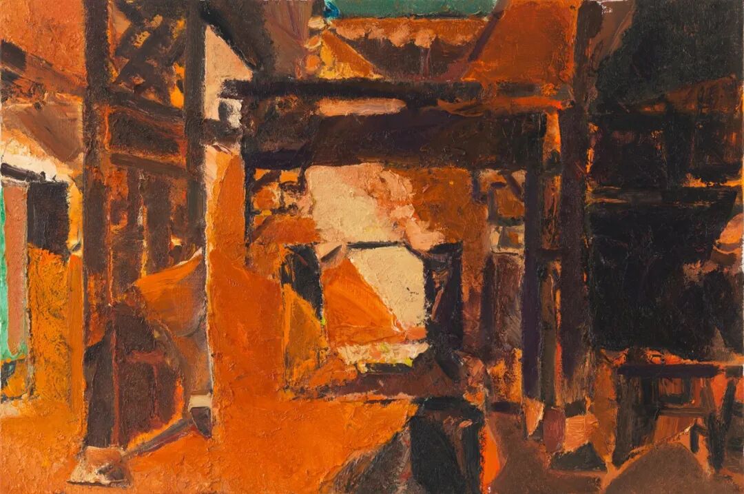 神与物游——当代中国油画风景名家邀请展开展(图40)