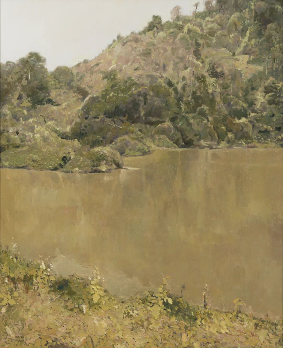 神与物游——当代中国油画风景名家邀请展开展(图16)