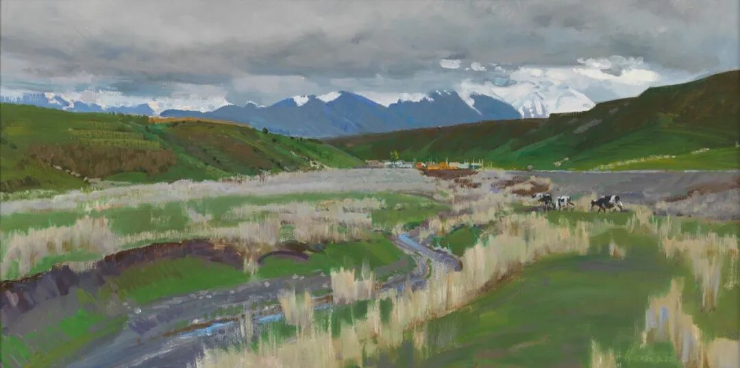 神与物游——当代中国油画风景名家邀请展开展(图7)