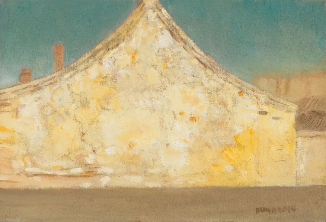 神与物游——当代中国油画风景名家邀请展开展(图13)