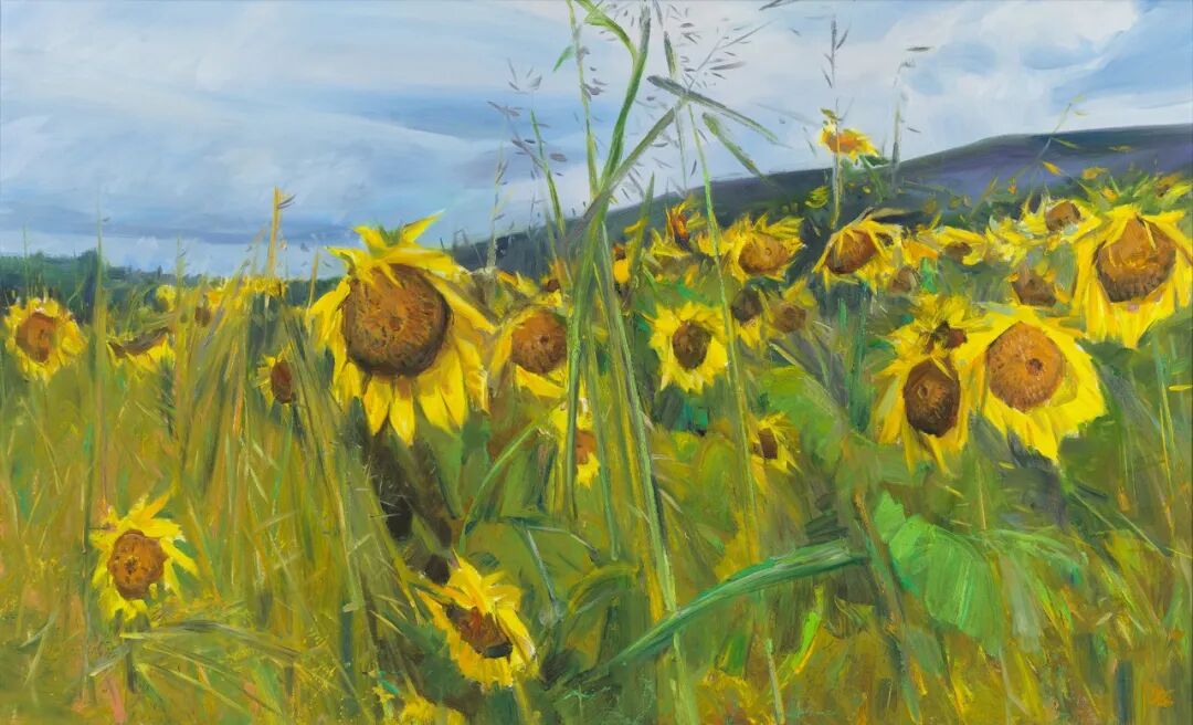 神与物游——当代中国油画风景名家邀请展开展(图3)