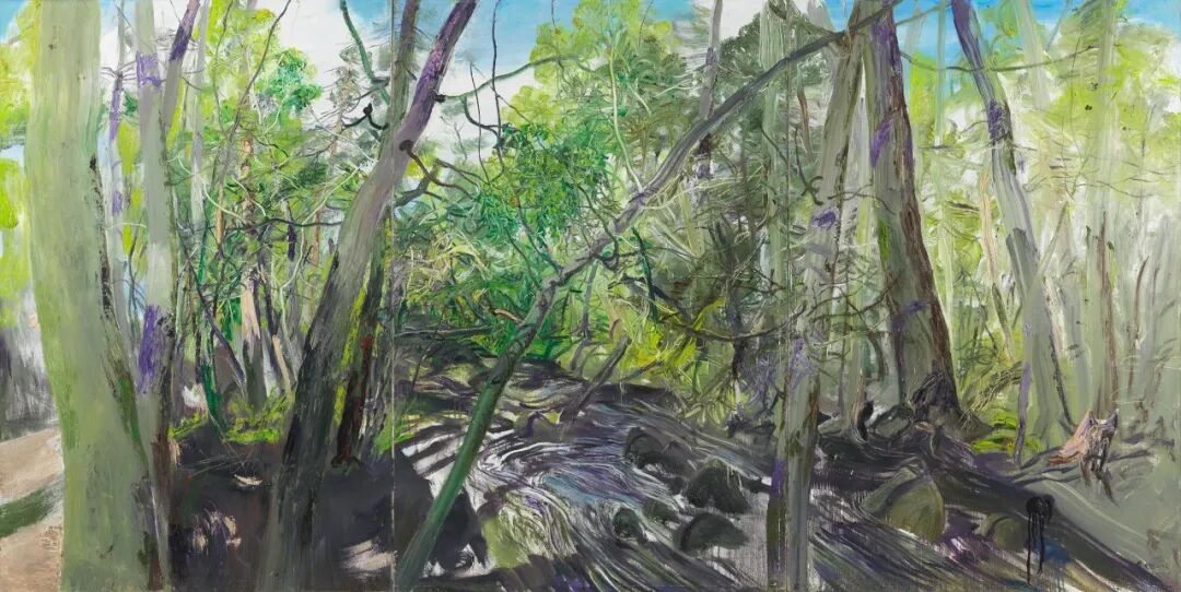 神与物游——当代中国油画风景名家邀请展开展(图8)