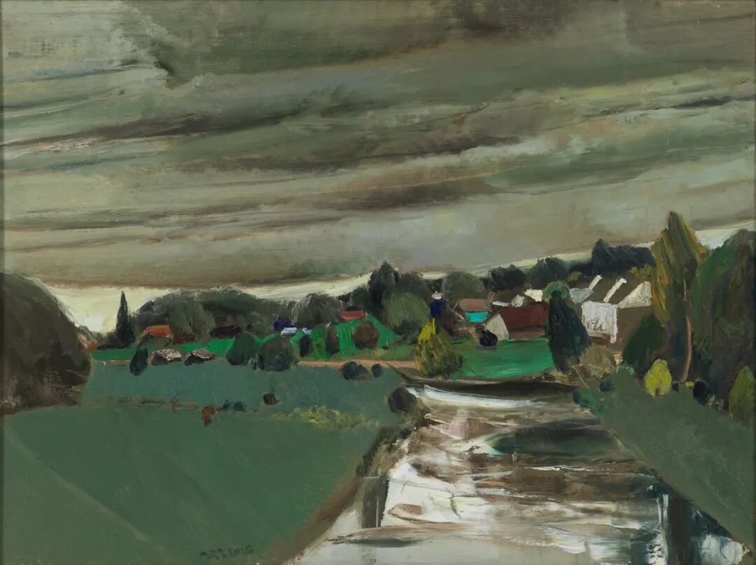 神与物游——当代中国油画风景名家邀请展开展(图39)