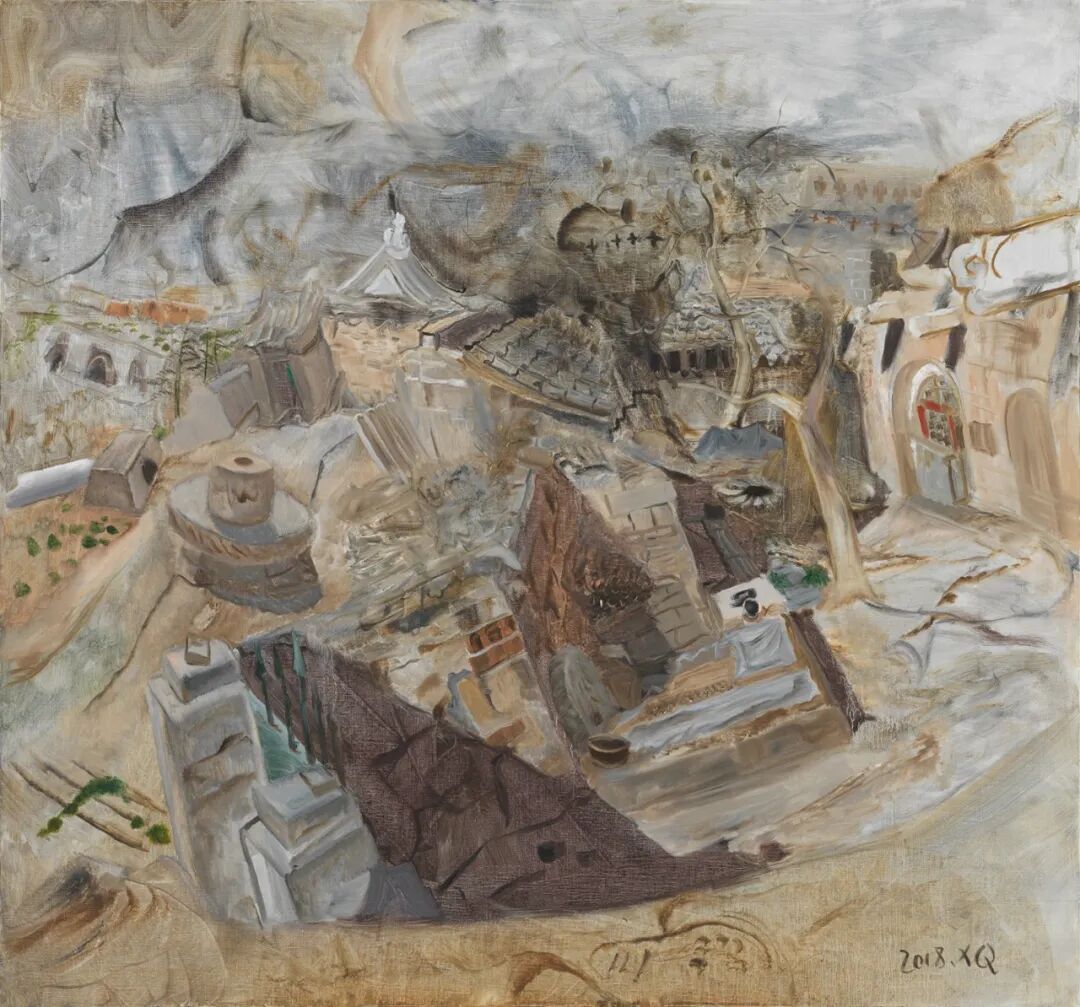 神与物游——当代中国油画风景名家邀请展开展(图20)