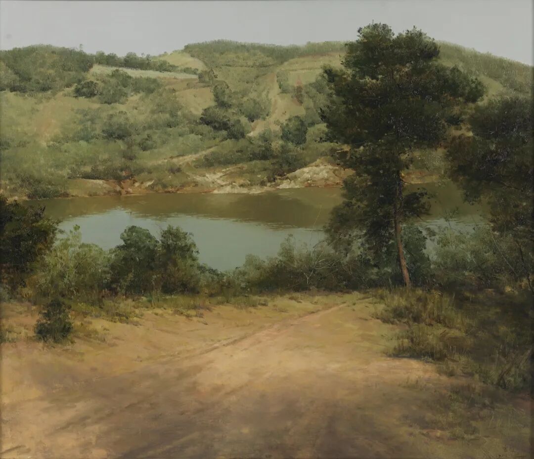 神与物游——当代中国油画风景名家邀请展开展(图28)