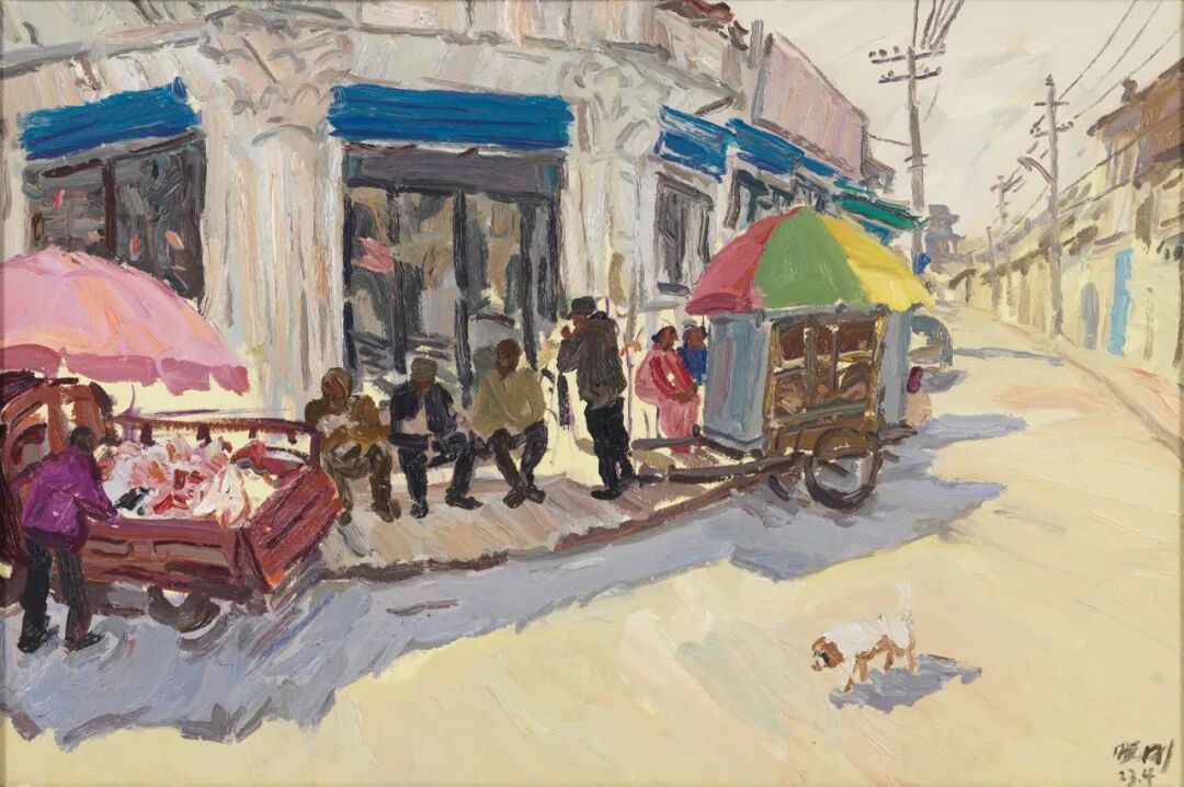 神与物游——当代中国油画风景名家邀请展开展(图42)