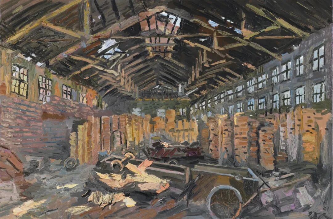 神与物游——当代中国油画风景名家邀请展开展(图19)