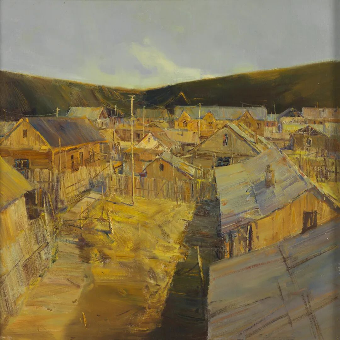 神与物游——当代中国油画风景名家邀请展开展(图30)