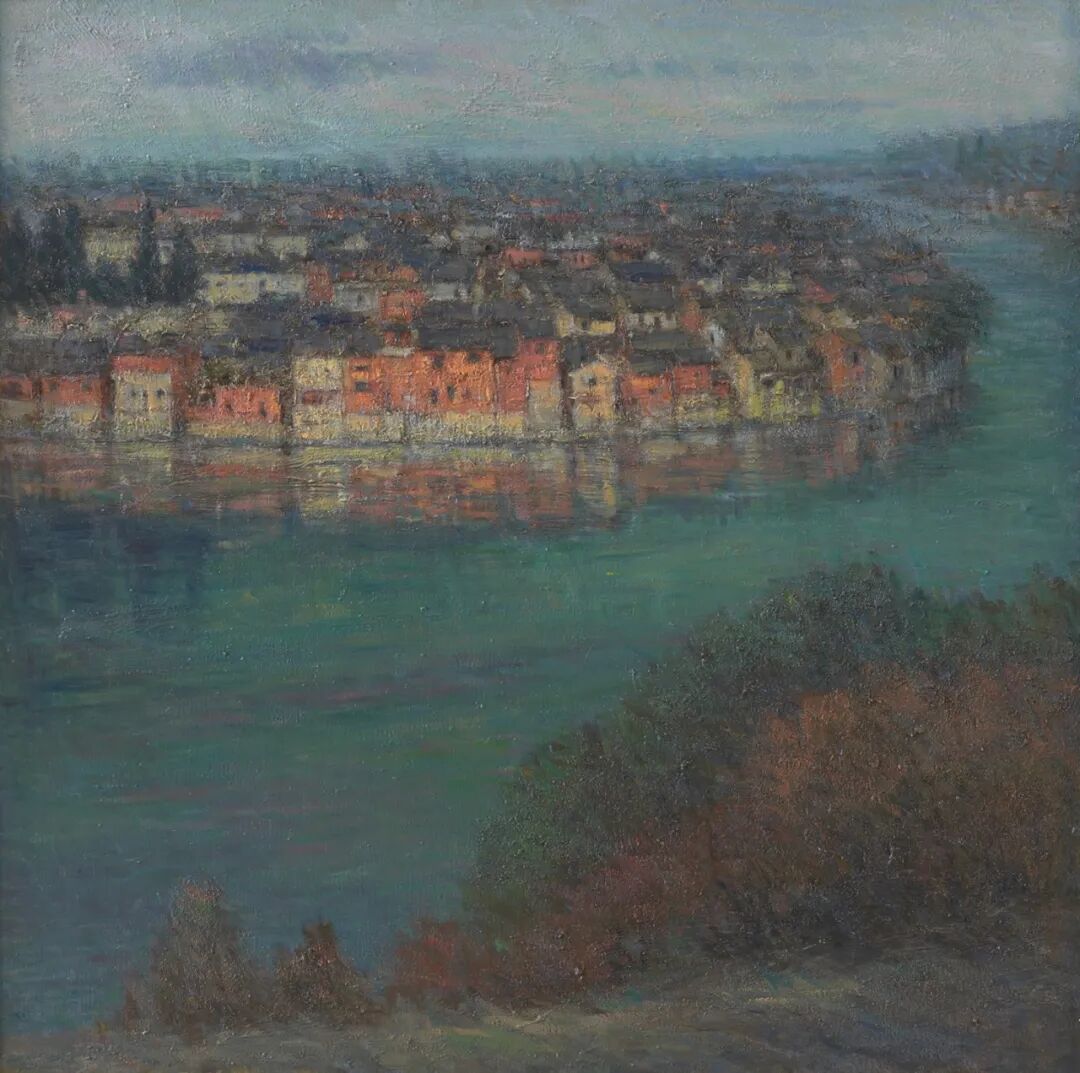 神与物游——当代中国油画风景名家邀请展开展(图41)