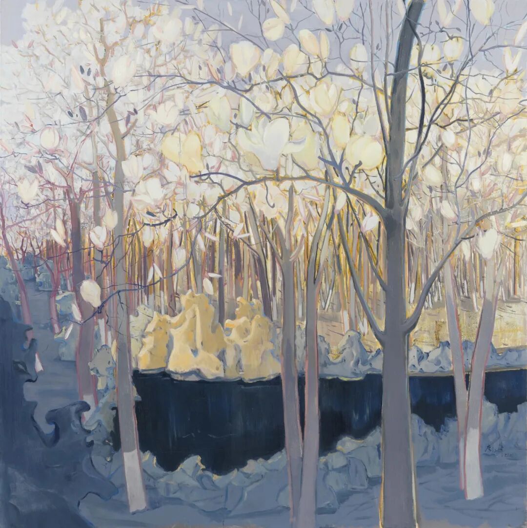 神与物游——当代中国油画风景名家邀请展开展(图34)