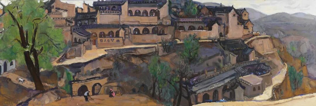 神与物游——当代中国油画风景名家邀请展开展(图15)