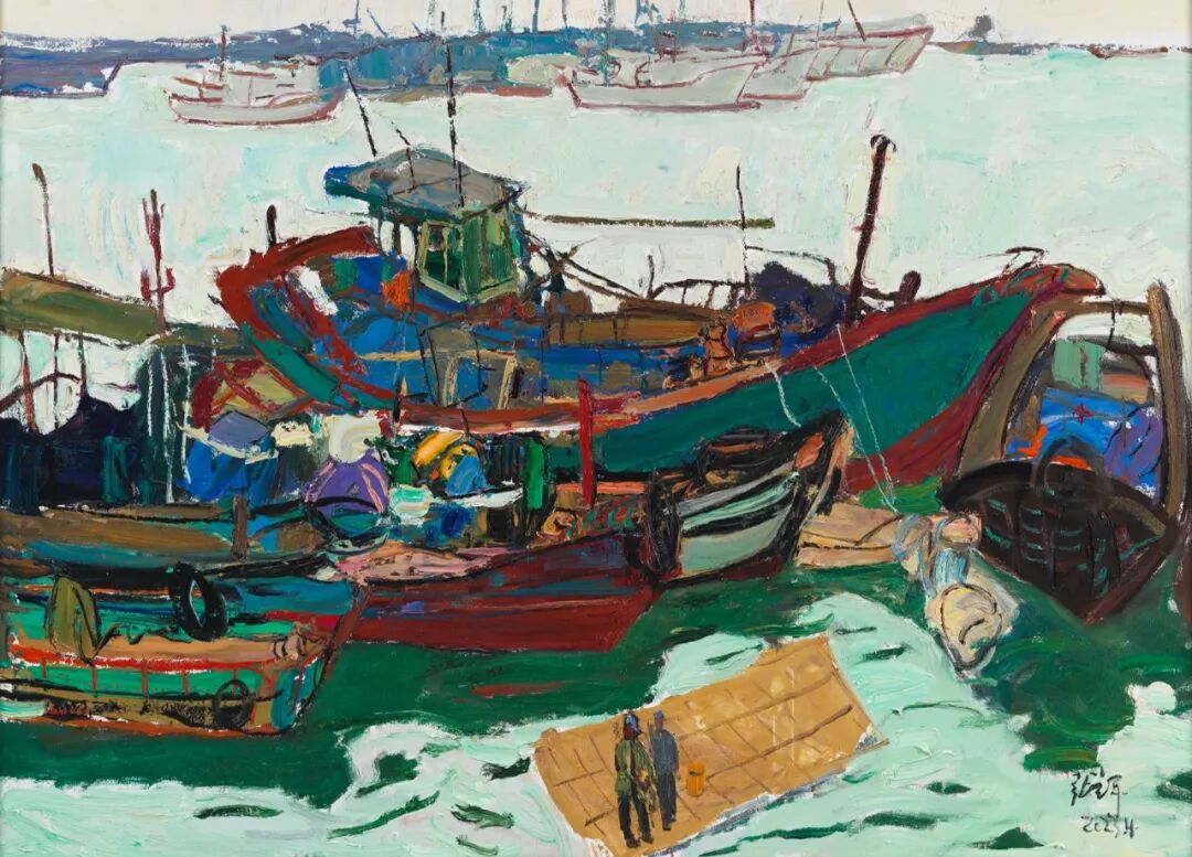 神与物游——当代中国油画风景名家邀请展开展(图18)