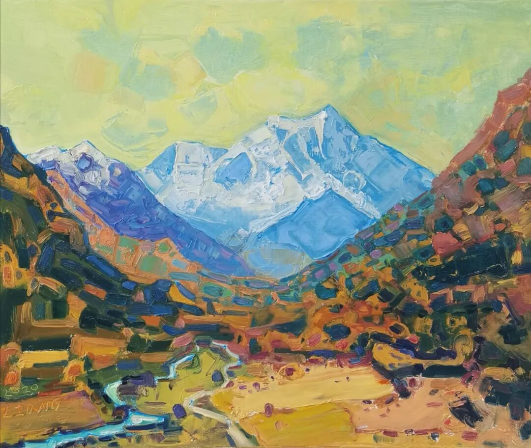 神与物游——当代中国油画风景名家邀请展开展(图46)