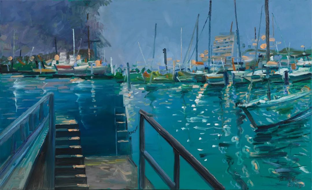 神与物游——当代中国油画风景名家邀请展开展(图36)