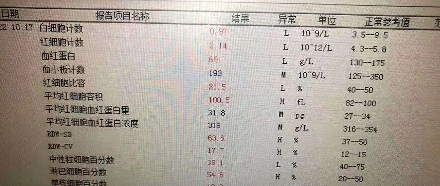 白血病患者年纪大，安享晚年是我们家属所求！